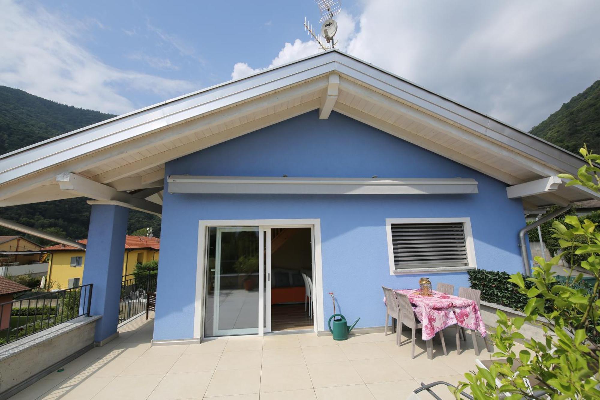 Appartamento Casa Alice Cannobio Esterno foto